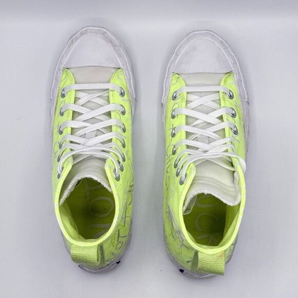 Converse Chuck 70 HI UNT1TL3D in Neon Yellow - Women’s US 5 - Picture 8 of 10